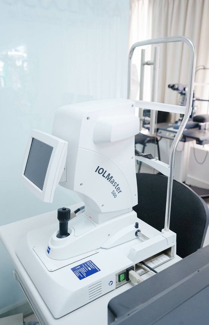 Oculares del microscopio quirúrgico